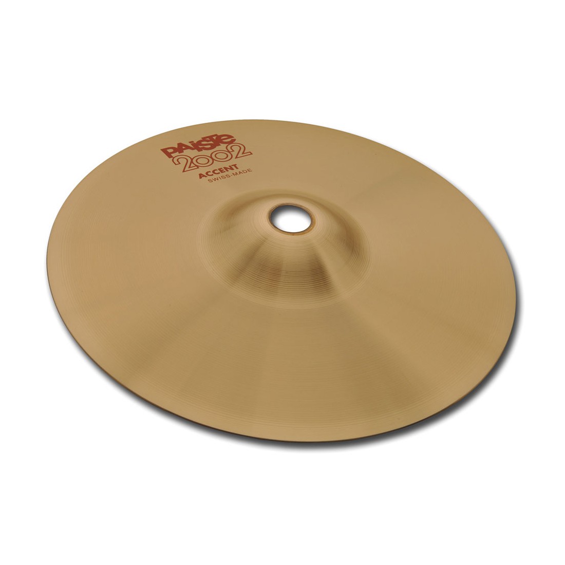 PAISTE 2002 ACCENT CYMBAL 4" 6" 8"