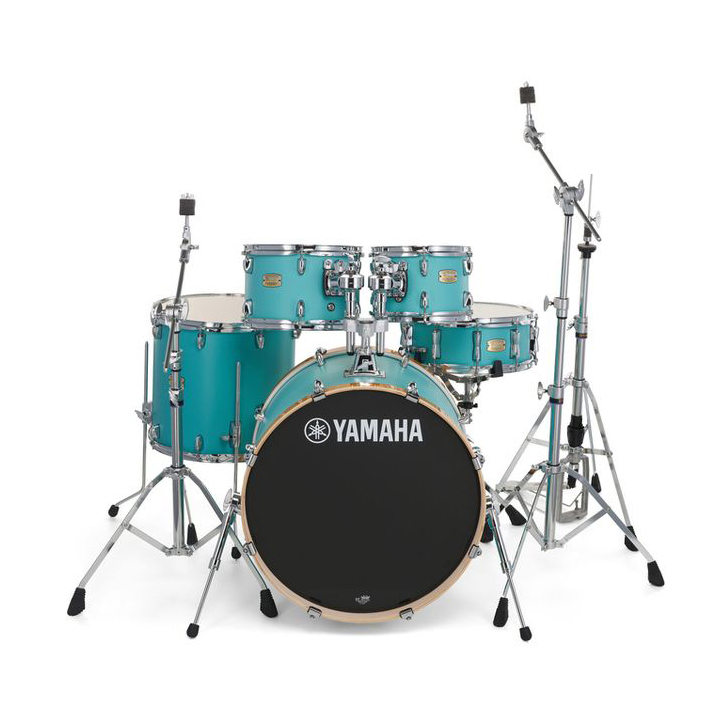 YAMAHA STAGE CUSTOM STUDIO SET MSG BLEU