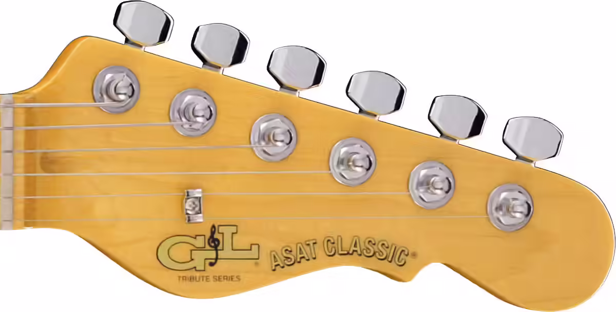 G&L Tribute ASAT Classic Bluesboy – Semi-Hollow