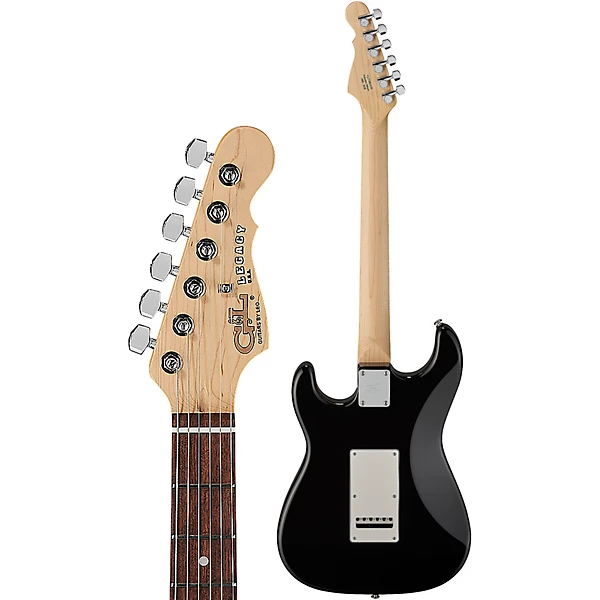 G&L Fullerton Deluxe Legacy – Noir