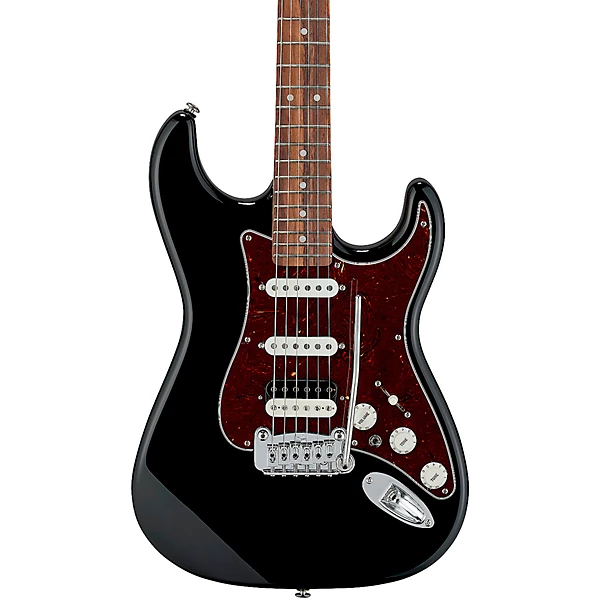 G&L Fullerton Deluxe Legacy – Noir
