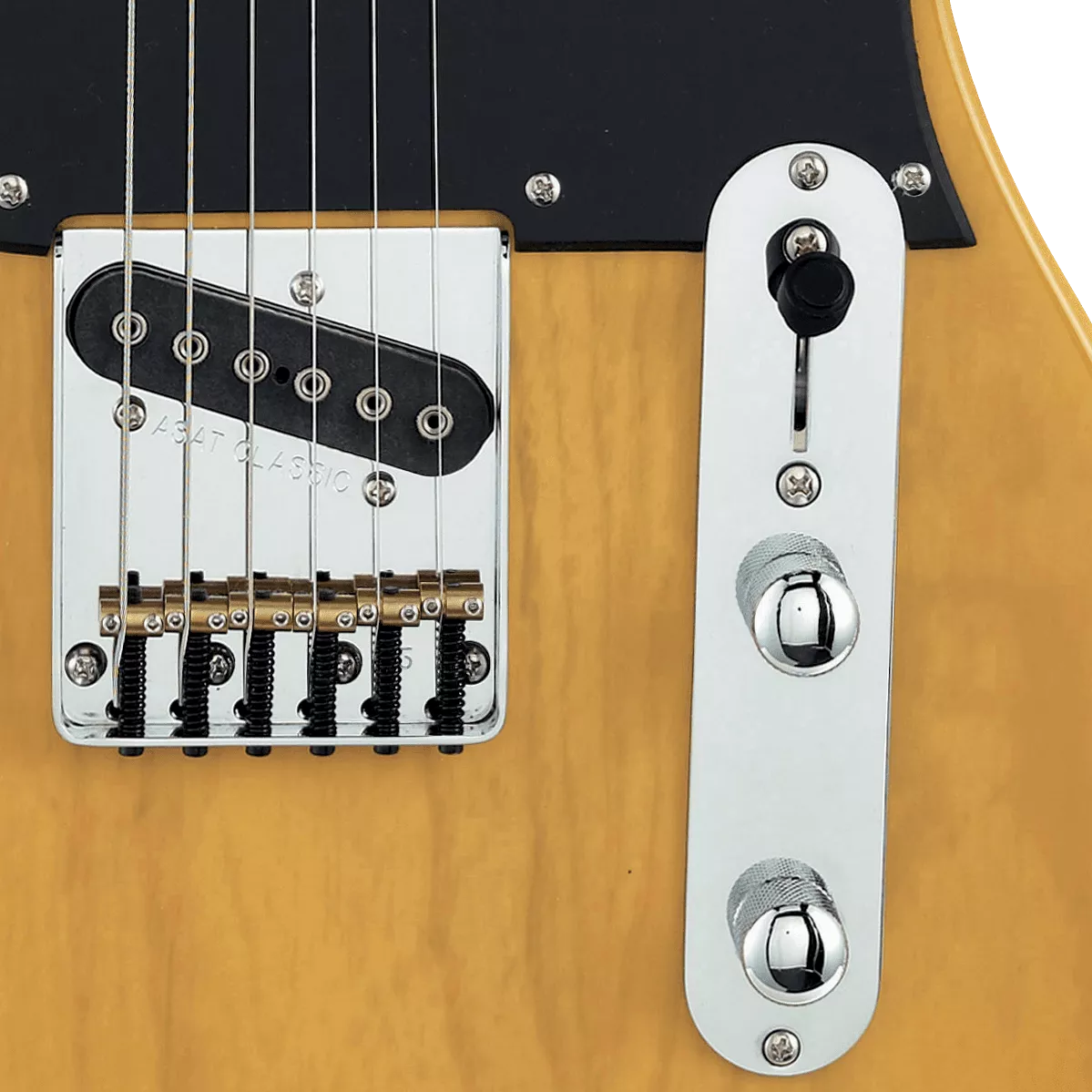 G&L ASAT Classic – Butterscotch Blonde
