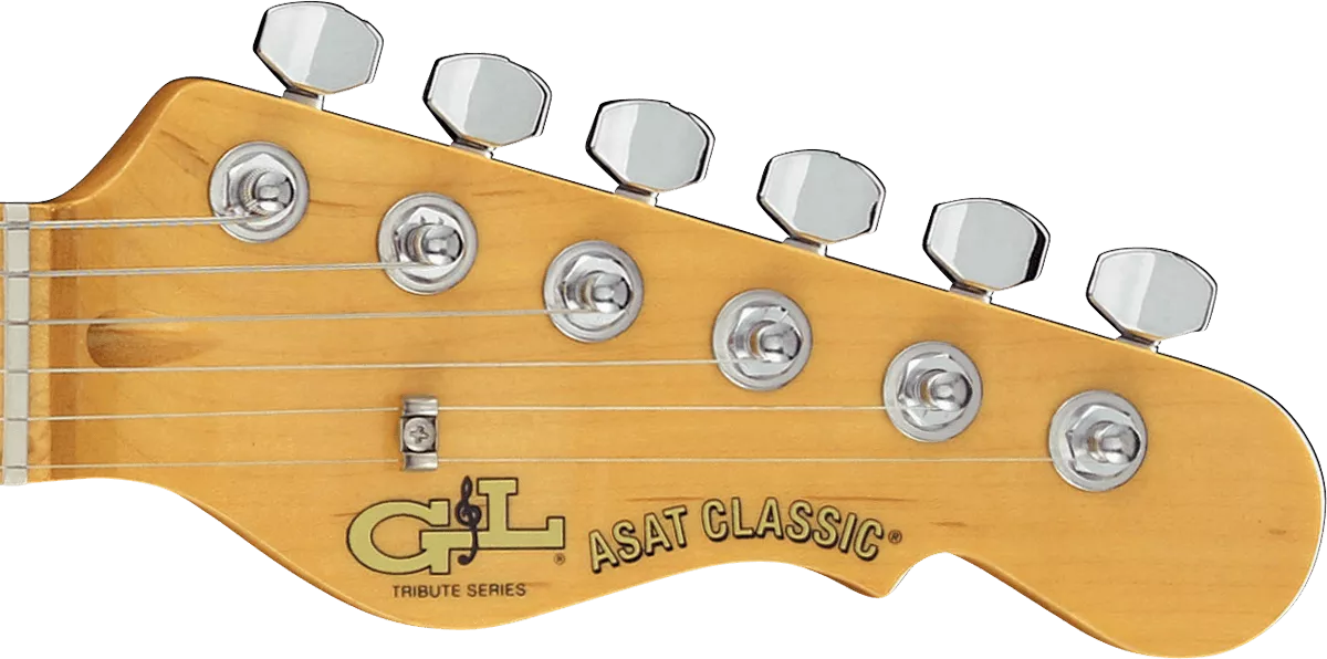 G&L ASAT Classic – Butterscotch Blonde
