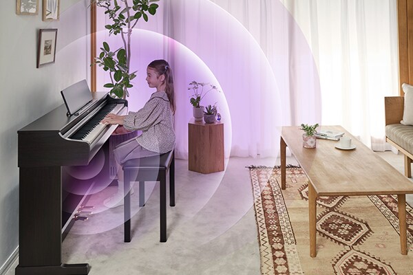 Piano digital YDP 166