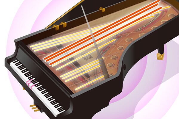 Piano digital YDP 166