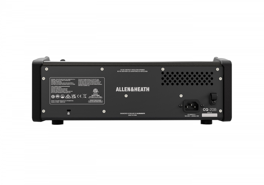 Allen & Heath CQ-20B