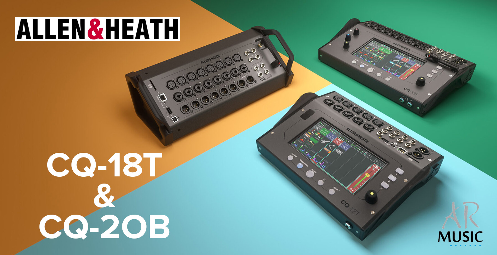 Allen & Heath CQ-18T etCQ-20B