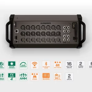 Allen & Heath CQ-20B