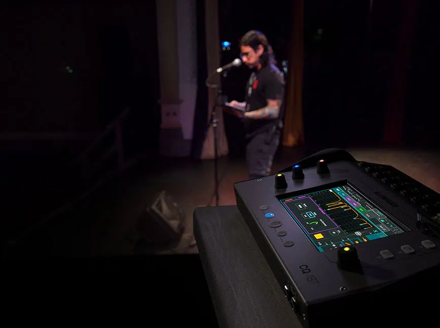 Allen & Heath CQ-20B