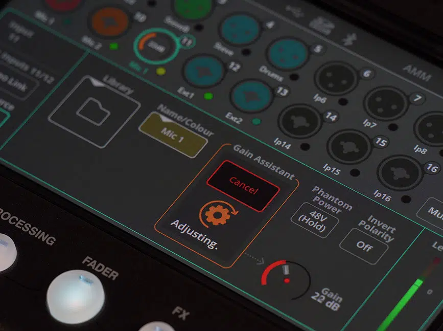 Allen & Heath CQ-20B