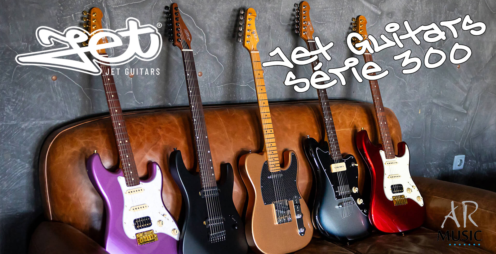 Jet Guitars - Serie 300