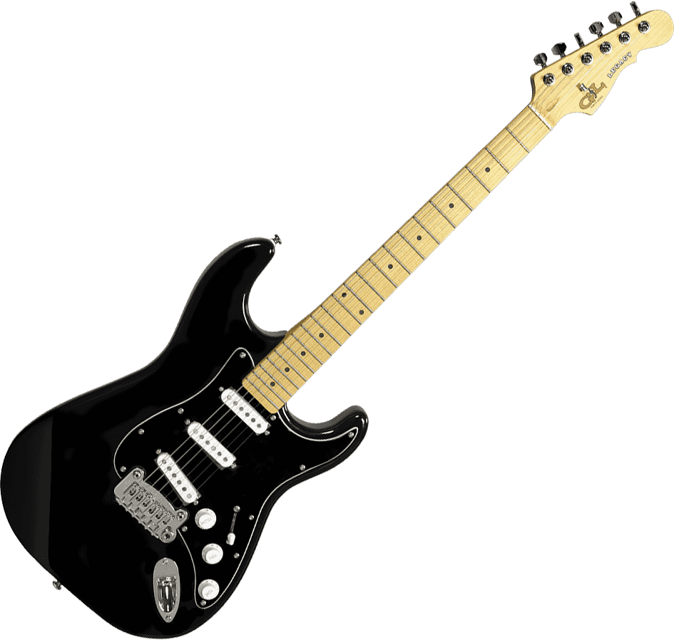 G&L Tribute Legacy – Noir