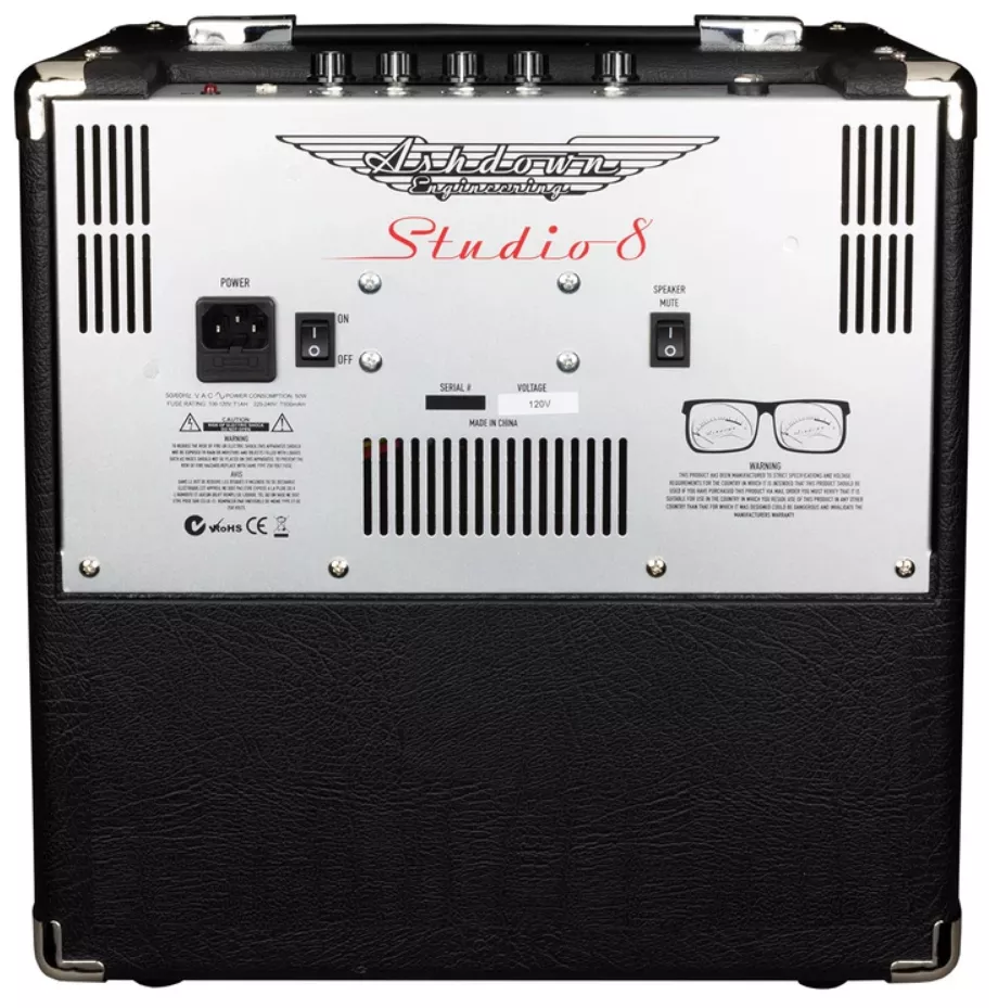 Ashdown Studio 8